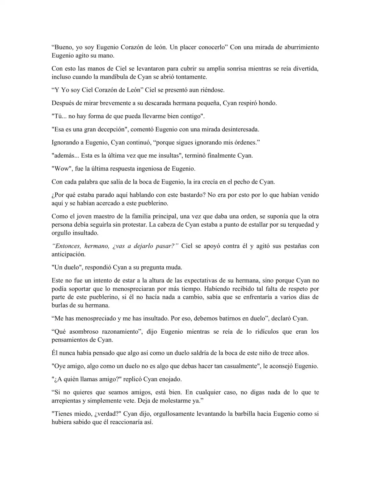 Maldita Reencarnación (Novela) - Capítulo 5 - Página 6 - LectorTMOo