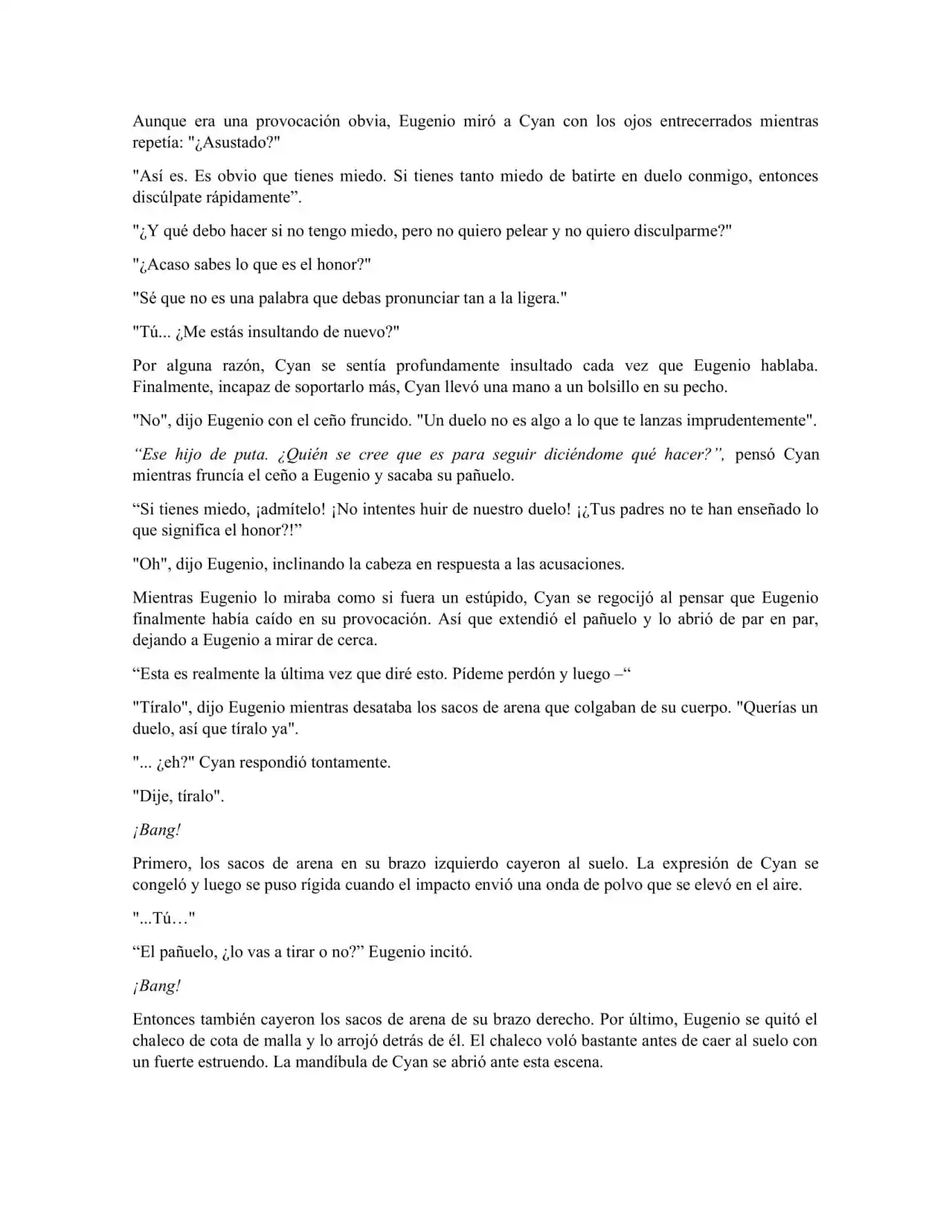 Maldita Reencarnación (Novela) - Capítulo 5 - Página 7 - LectorTMOo