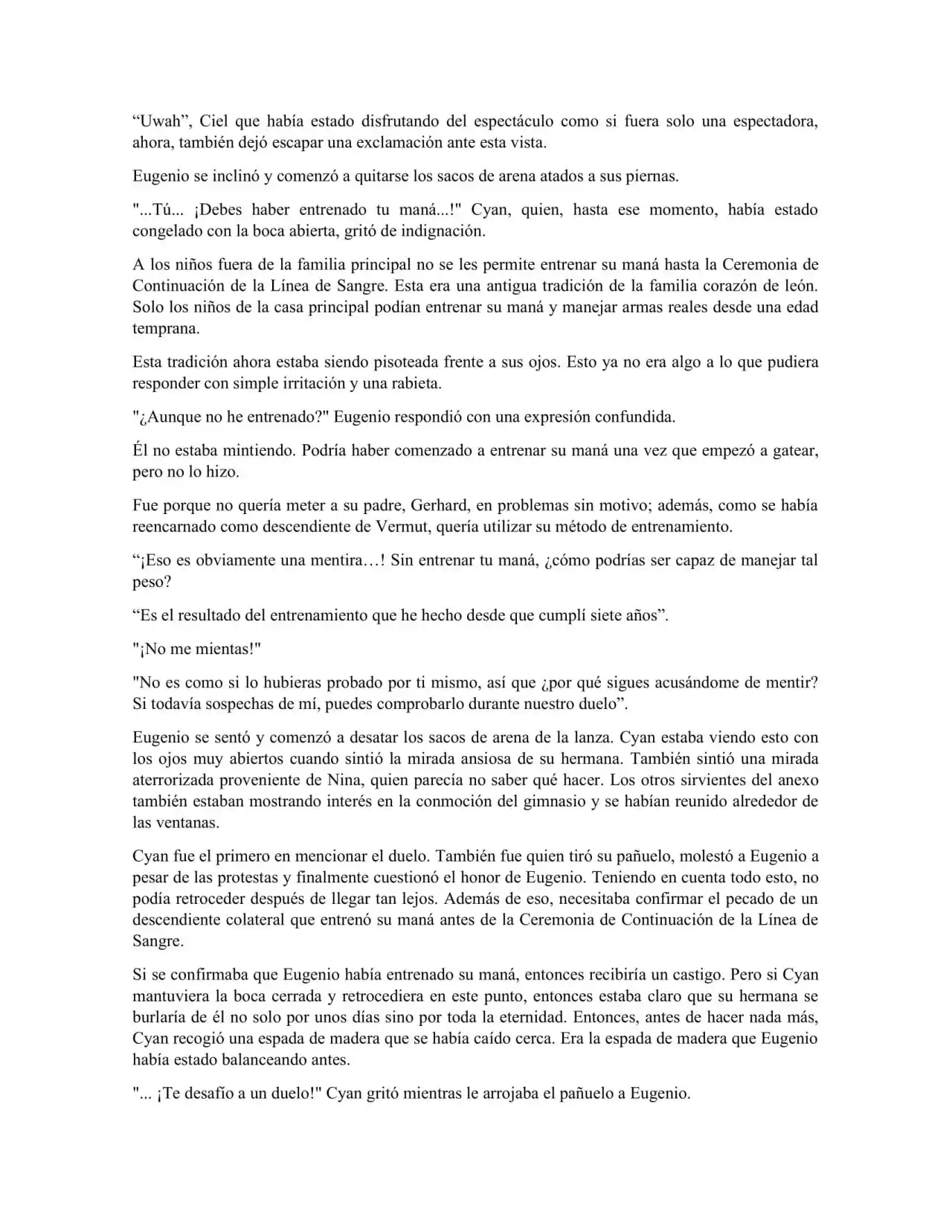 Maldita Reencarnación (Novela) - Capítulo 5 - Página 8 - LectorTMOo