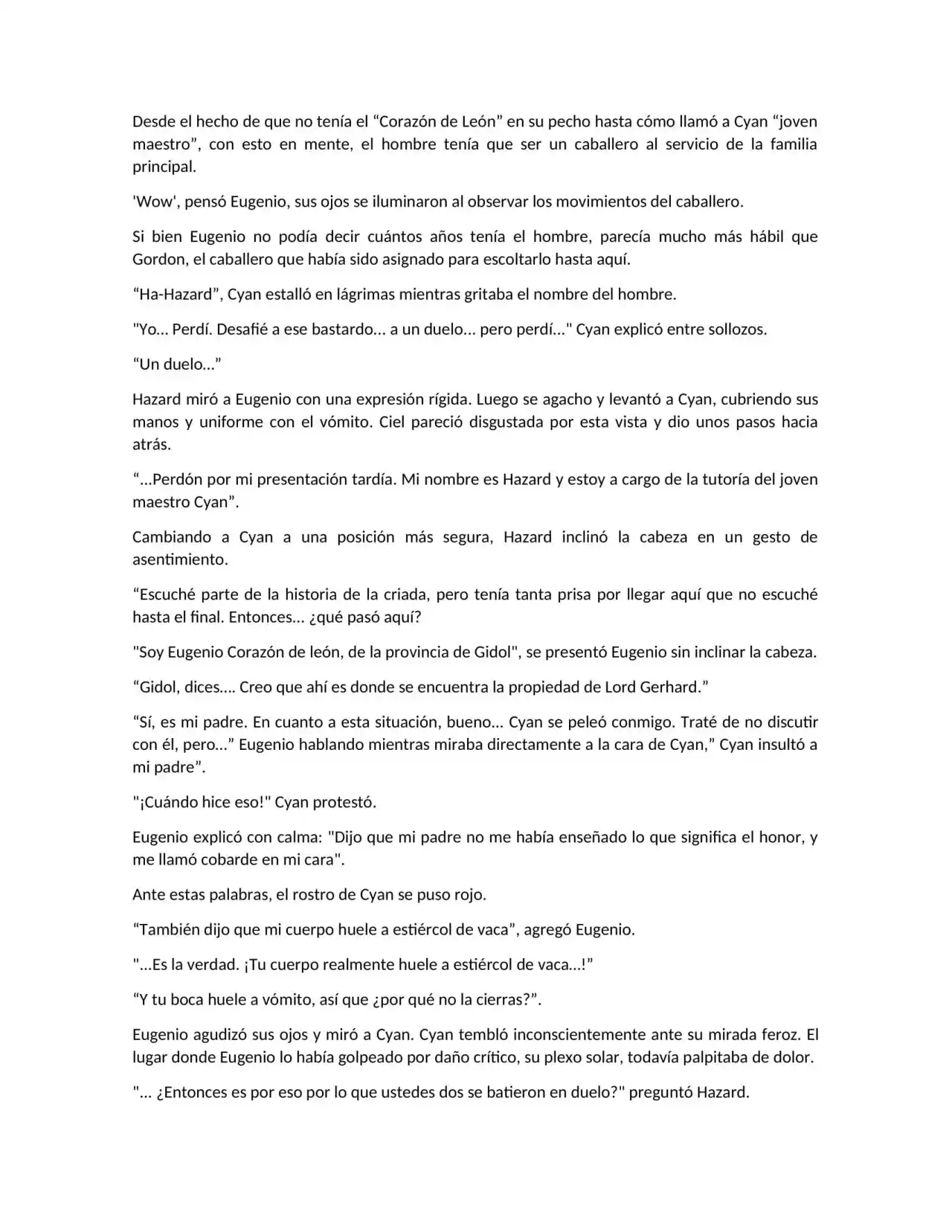 Maldita Reencarnación (Novela) - Capítulo 6 - Página 7 - LectorTMOo