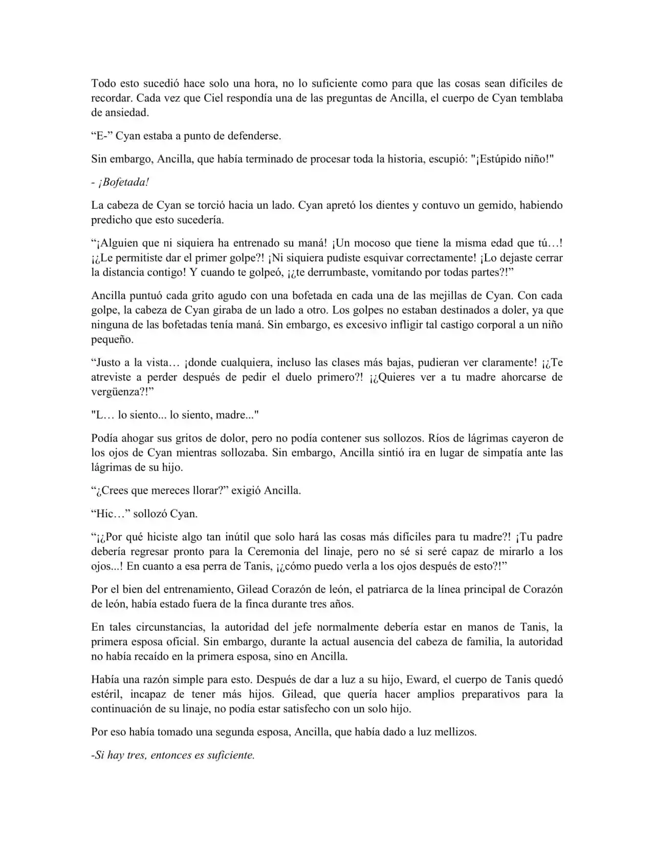 Maldita Reencarnación (Novela) - Capítulo 7 - Página 6 - LectorTMOo