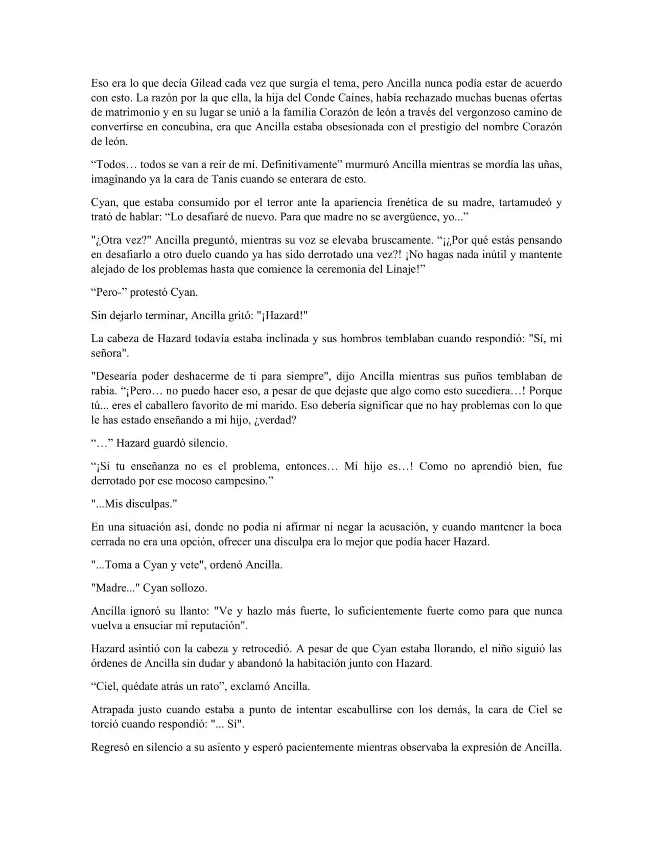 Maldita Reencarnación (Novela) - Capítulo 7 - Página 7 - LectorTMOo