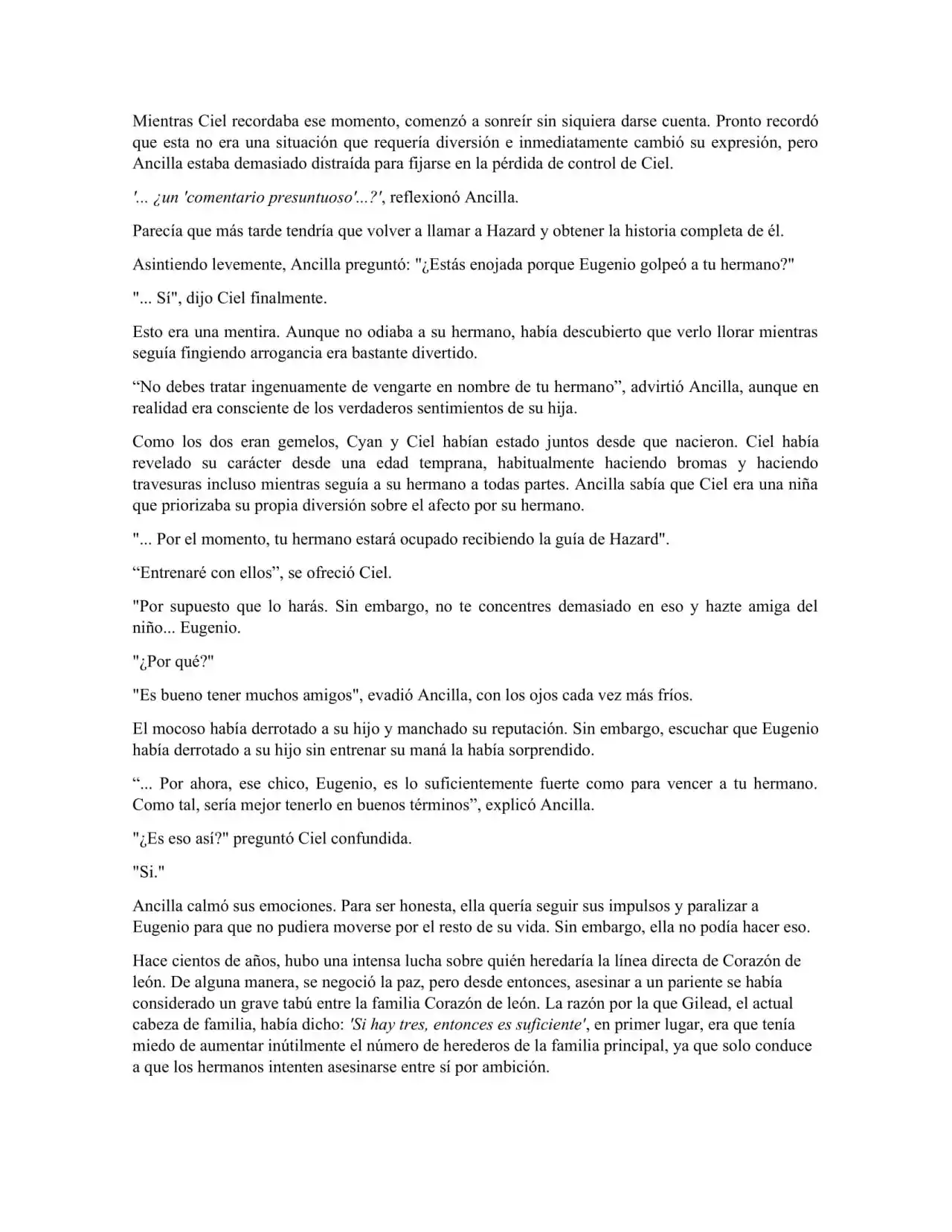 Maldita Reencarnación (Novela) - Capítulo 7 - Página 9 - LectorTMOo