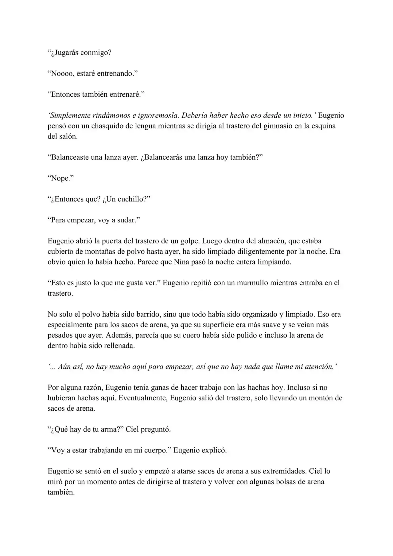 Maldita Reencarnación (Novela) - Capítulo 8.20 - Página 5 - LectorTMOo