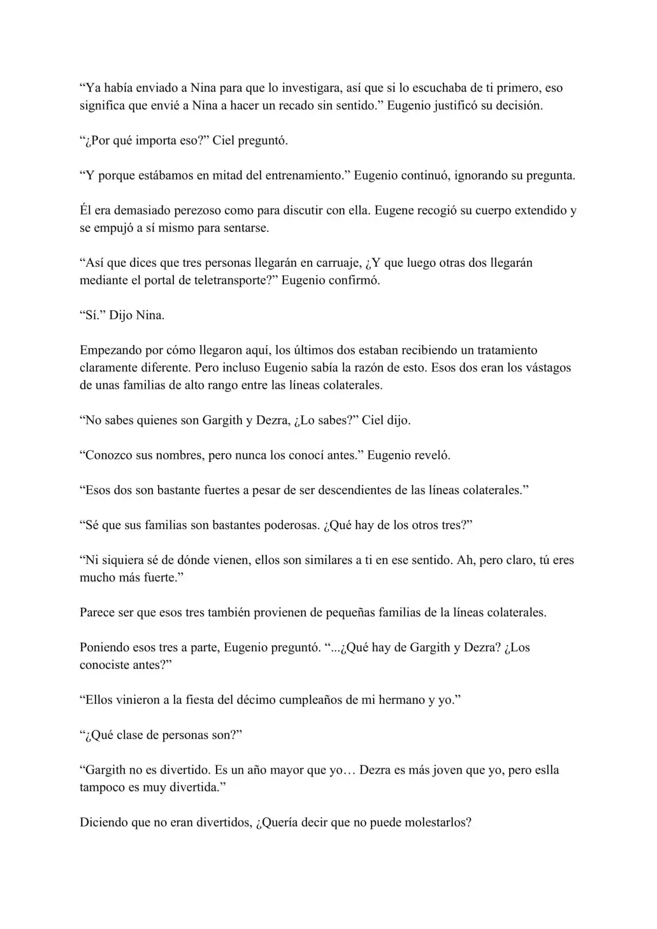 Maldita Reencarnación (Novela) - Capítulo 8.20 - Página 8 - LectorTMOo