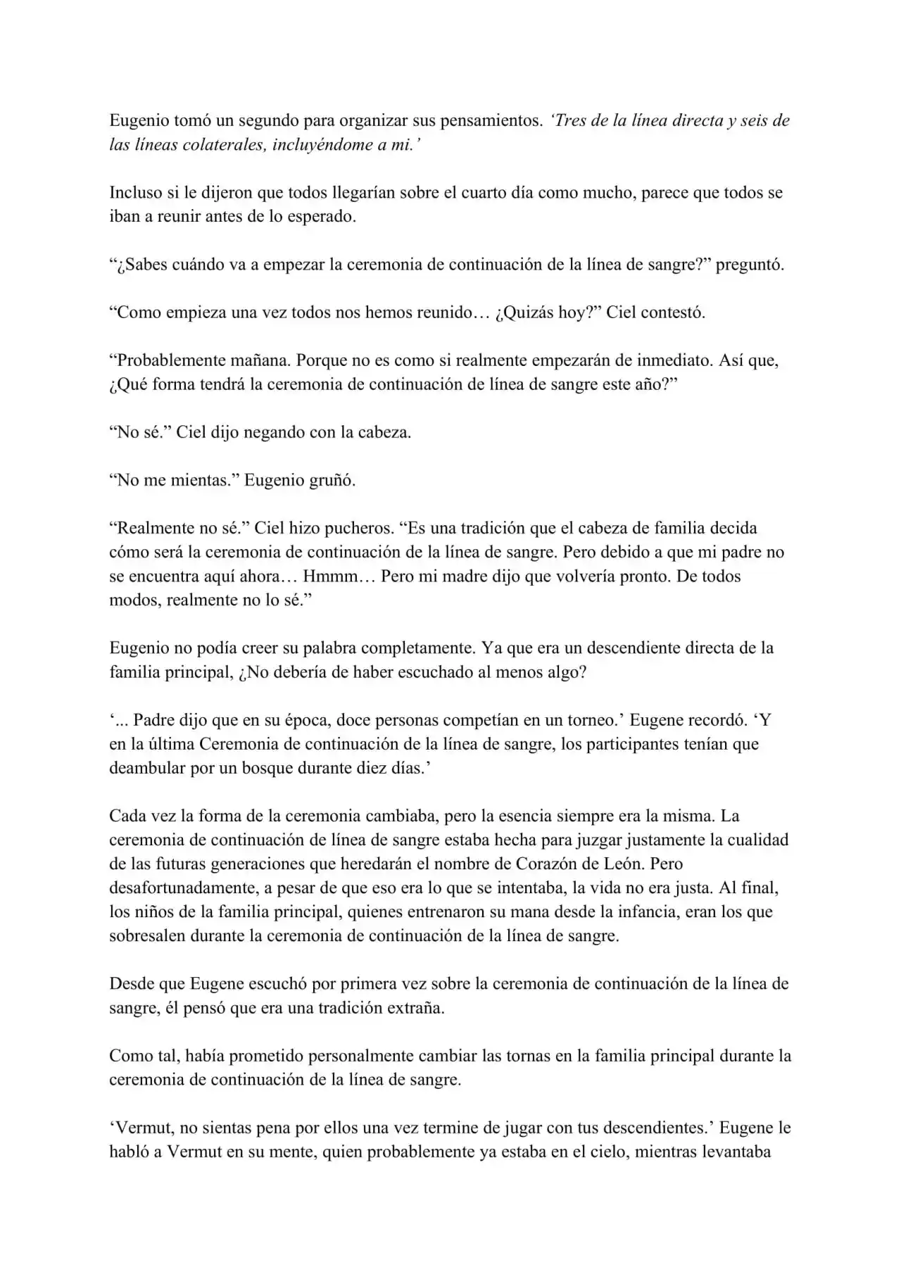 Maldita Reencarnación (Novela) - Capítulo 8.20 - Página 9 - LectorTMOo