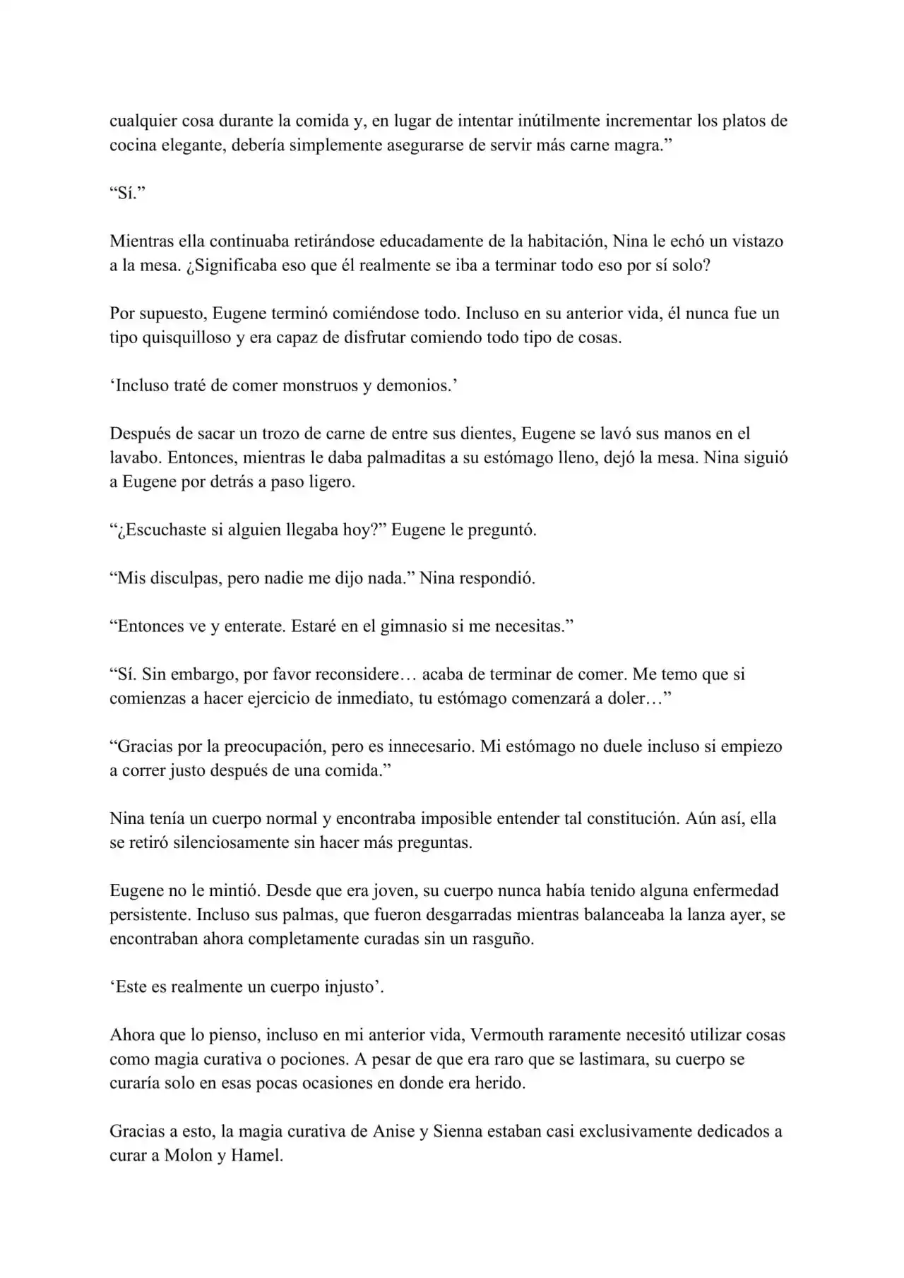Maldita Reencarnación (Novela) - Capítulo 8 - Página 5 - LectorTMOo
