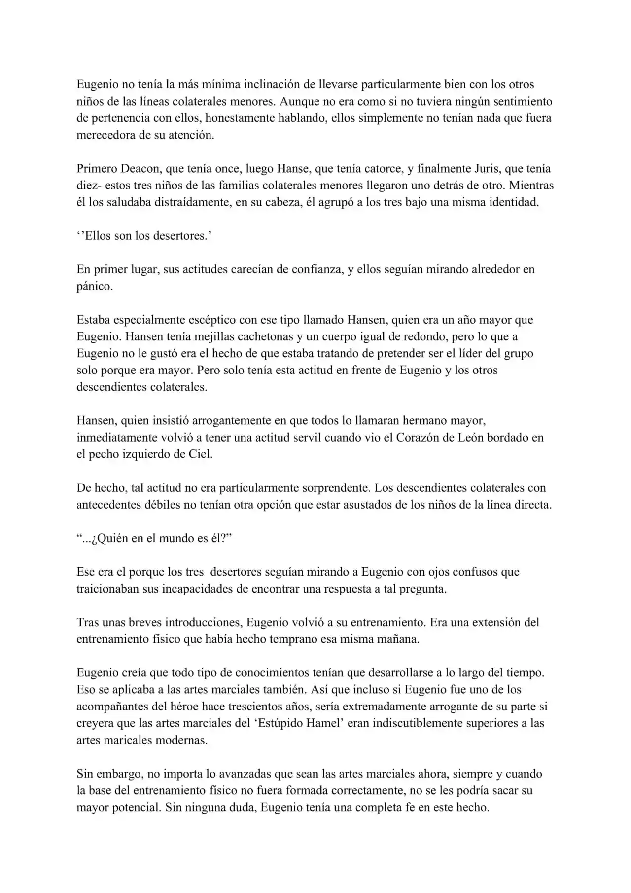 Maldita Reencarnación (Novela) - Capítulo 9 - Página 3 - LectorTMOo