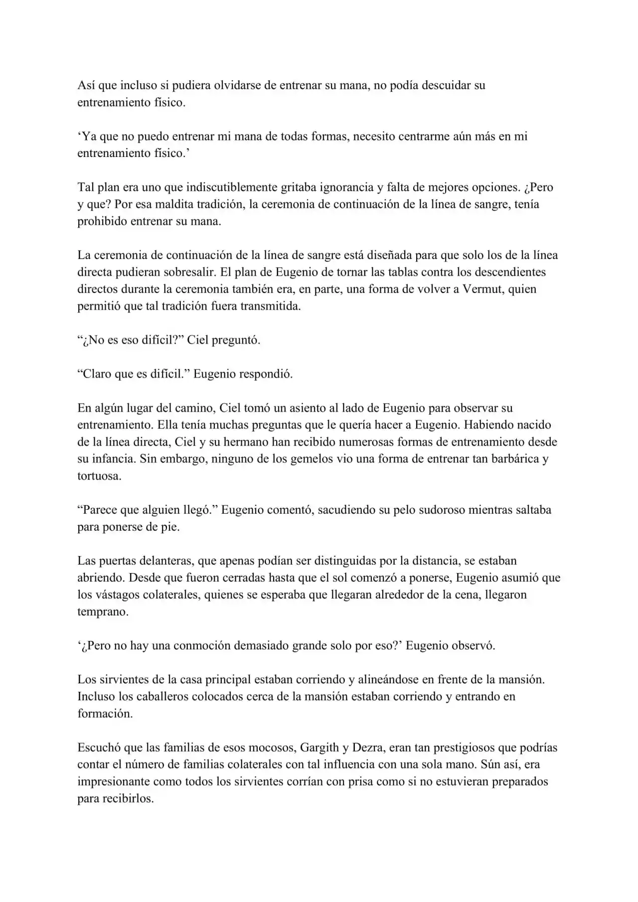 Maldita Reencarnación (Novela) - Capítulo 9 - Página 4 - LectorTMOo