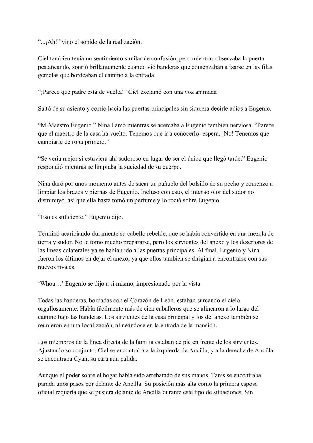 Maldita Reencarnación (Novela) - Capítulo 9 - Página 6 - LectorTMOo