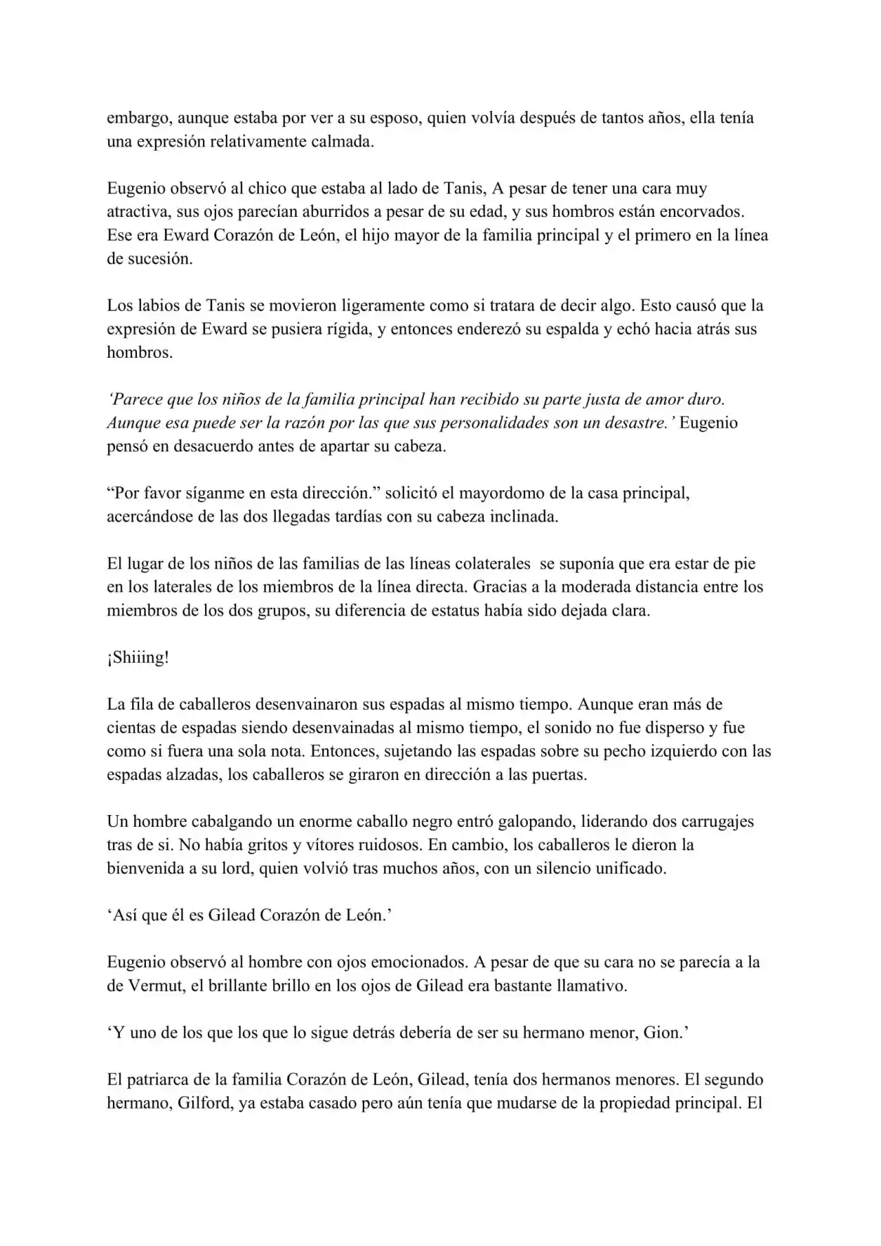 Maldita Reencarnación (Novela) - Capítulo 9 - Página 7 - LectorTMOo