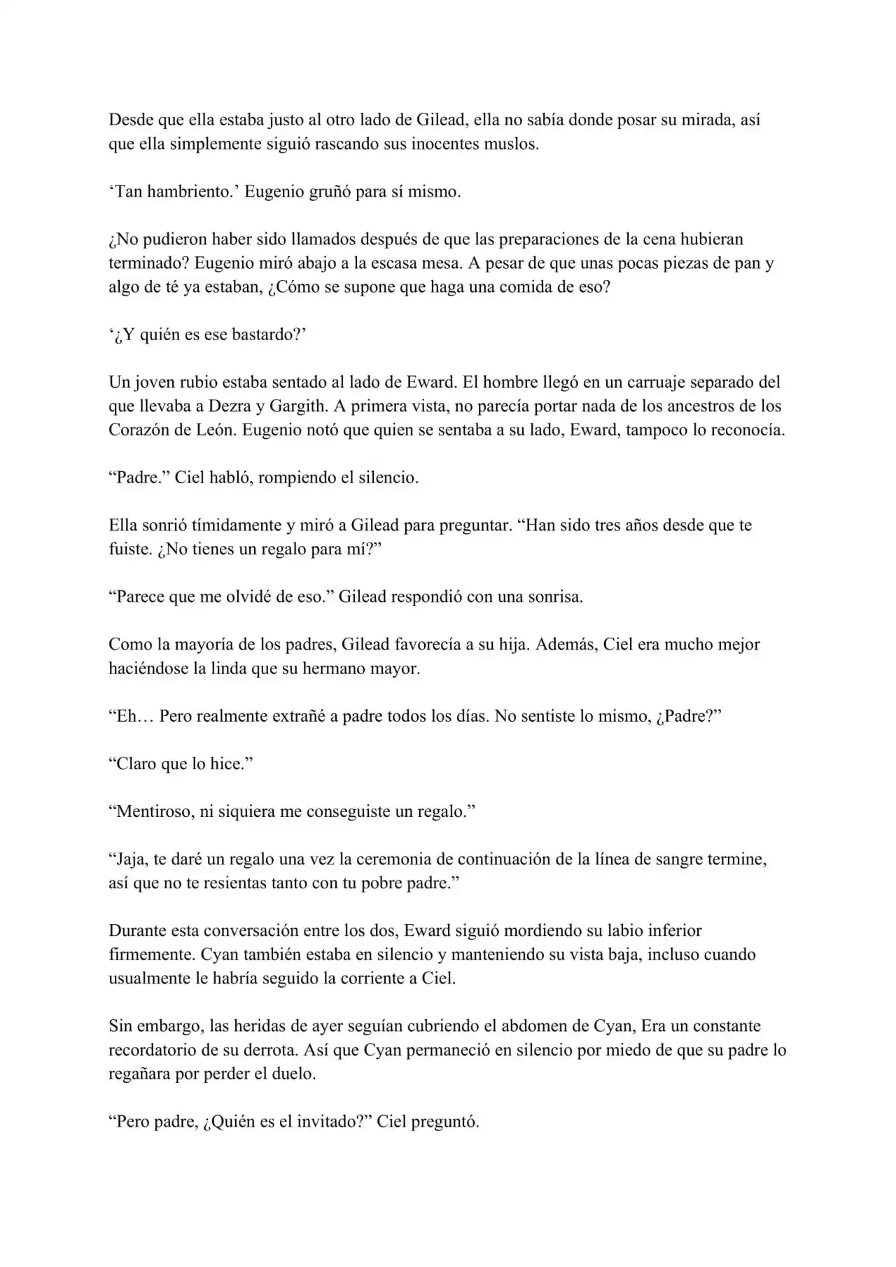 Maldita Reencarnación (Novela) - Capítulo 9 - Página 10 - LectorTMOo