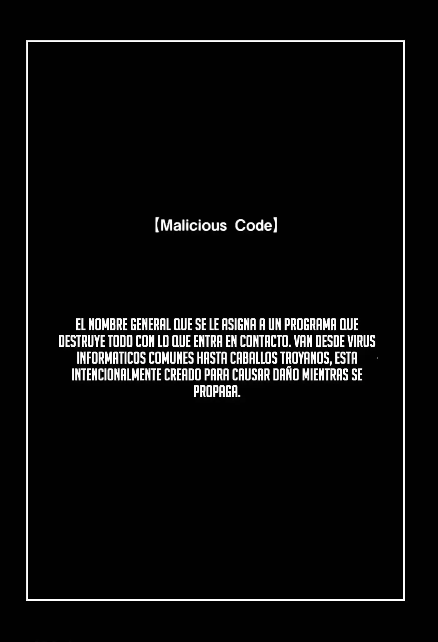 Malicious Code - Capítulo 1 - Página 6 - LectorTMOo