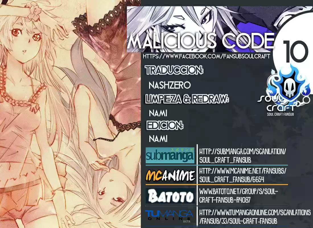 Malicious Code - Capítulo 10 - Página 1 - LectorTMOo