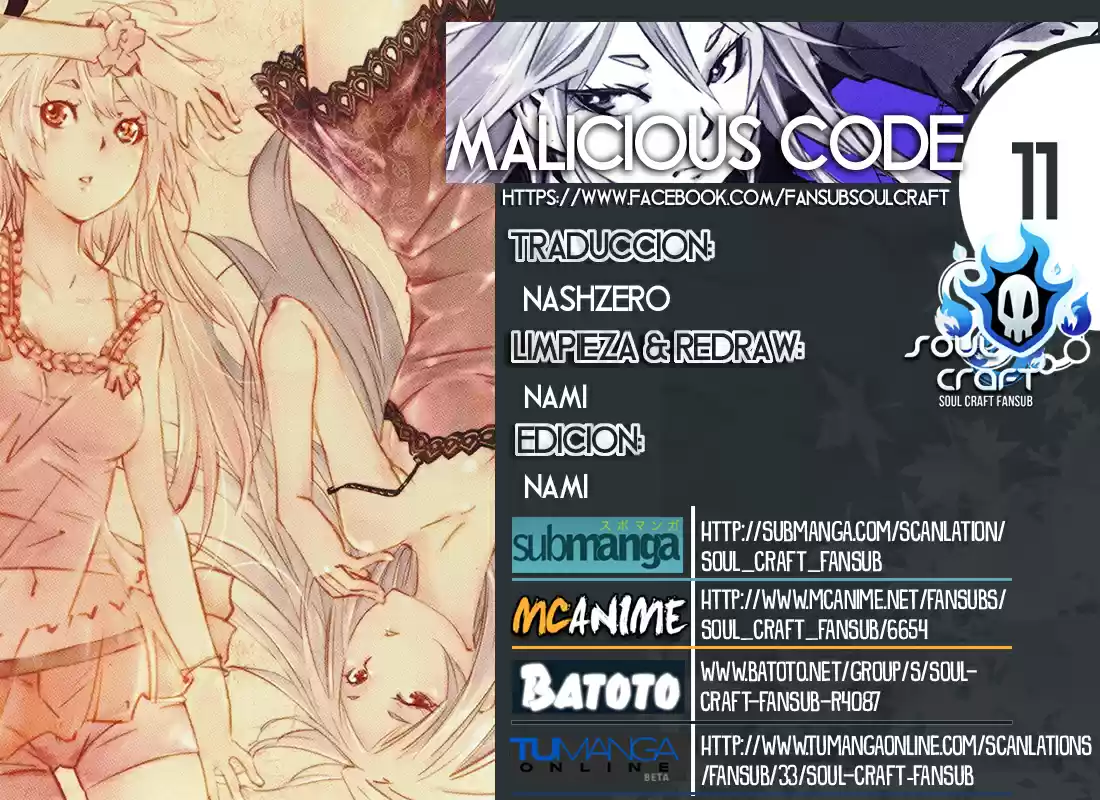 Malicious Code - Capítulo 11 - Página 1 - LectorTMOo
