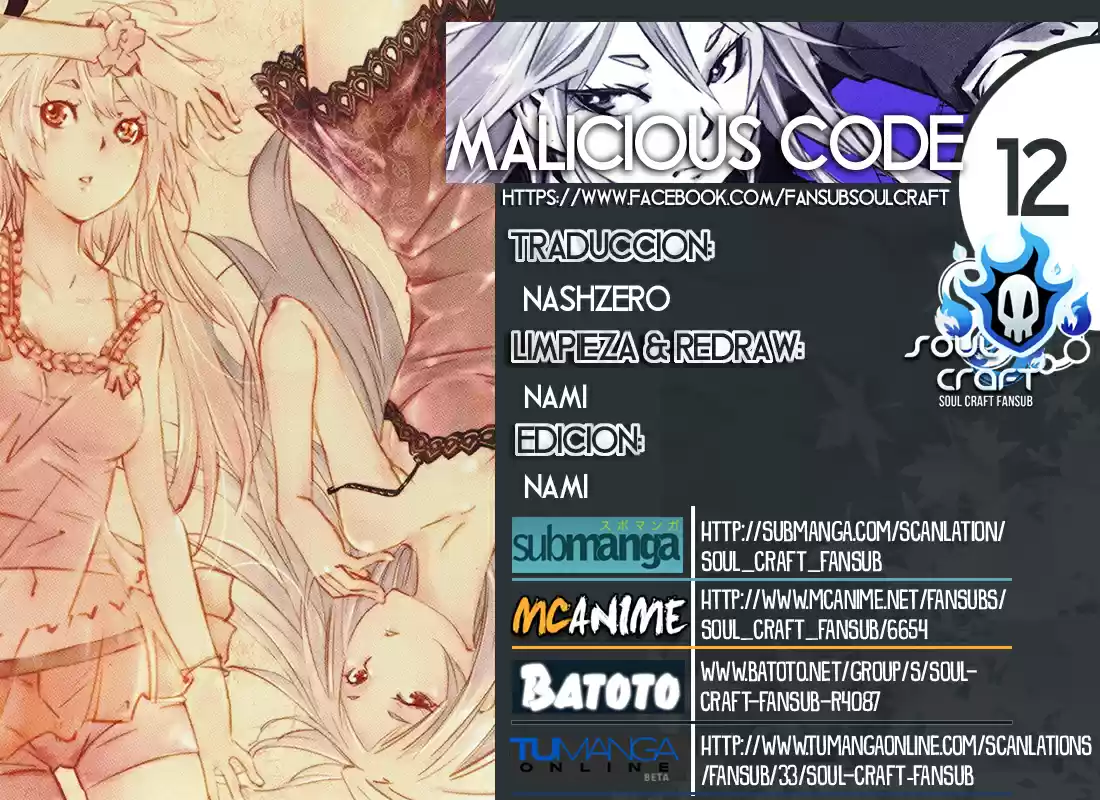 Malicious Code - Capítulo 12 - Página 1 - LectorTMOo
