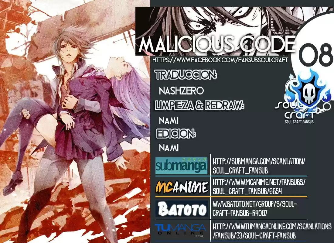 Malicious Code - Capítulo 8 - Página 1 - LectorTMOo