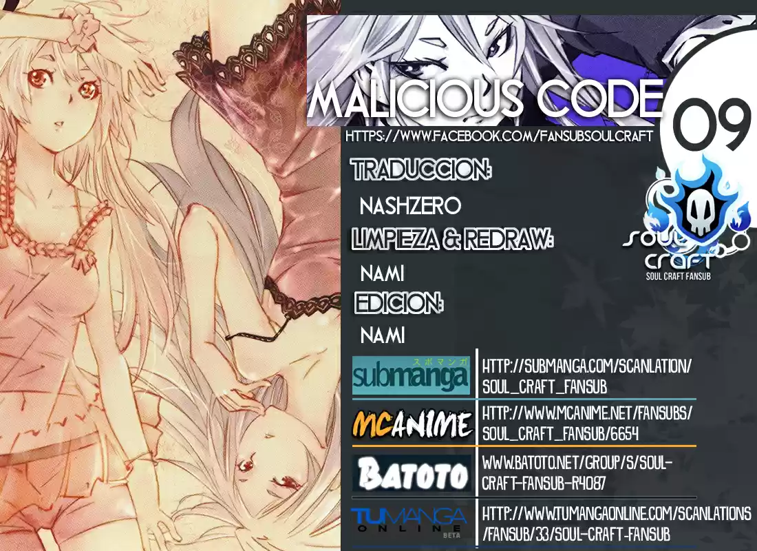 Malicious Code - Capítulo 9 - Página 1 - LectorTMOo