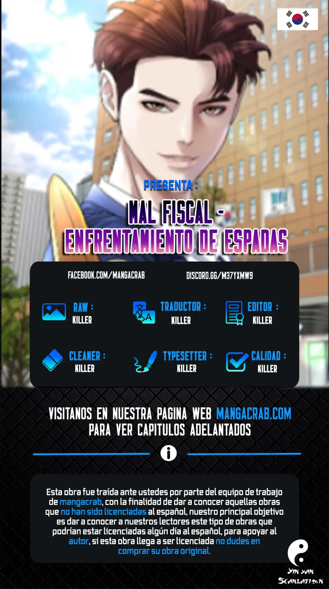 Malo Fiscal - Enfrentamiento De Espadas - Capítulo 1 - Página 1 - LectorTMOo