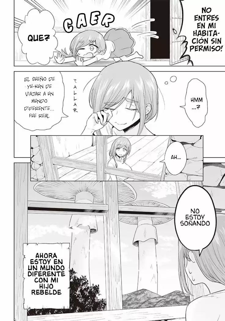 ¿Mamá Esta Invitada A Protegerme? ~ La Vida De Un Hijo Rebelde En Otro Mundo - Capítulo 3 - Página 4 - LectorTMOo