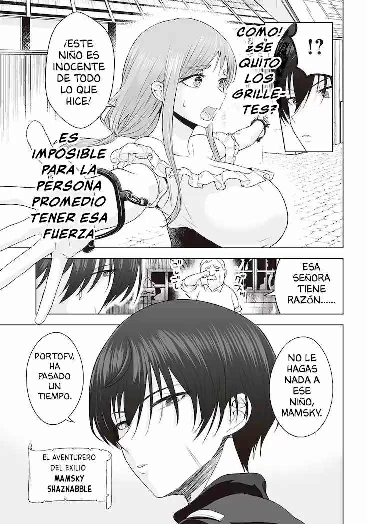 ¿Mamá Esta Invitada A Protegerme? ~ La Vida De Un Hijo Rebelde En Otro Mundo - Capítulo 6 - Página 5 - LectorTMOo