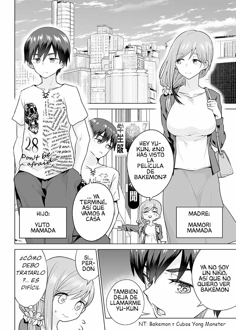 ¿Mamá Esta Invitada A Protejerme? ~ La Vida De Un Hijo Rebelde En Otro Mundo - Capítulo 1 - Página 4 - LectorTMOo