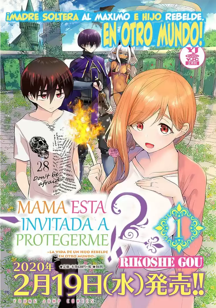 ¿Mamá Esta Invitada A Protejerme? ~ La Vida De Un Hijo Rebelde En Otro Mundo - Capítulo 13 - Página 2 - LectorTMOo