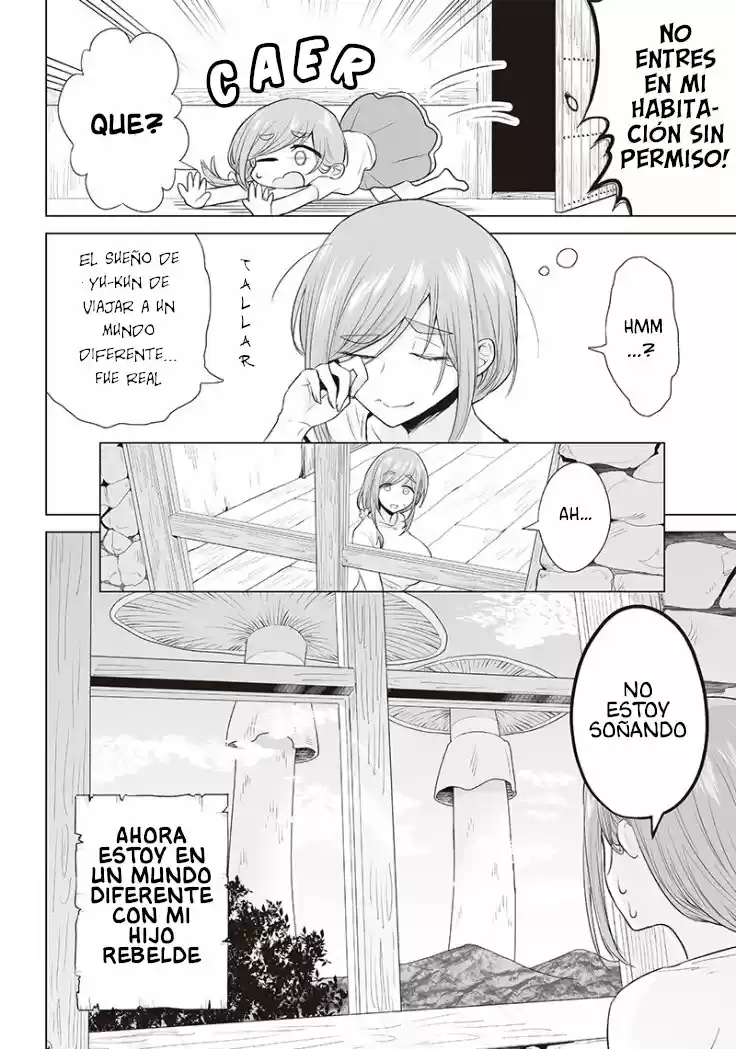 ¿Mamá Esta Invitada A Protejerme? ~ La Vida De Un Hijo Rebelde En Otro Mundo - Capítulo 3 - Página 4 - LectorTMOo