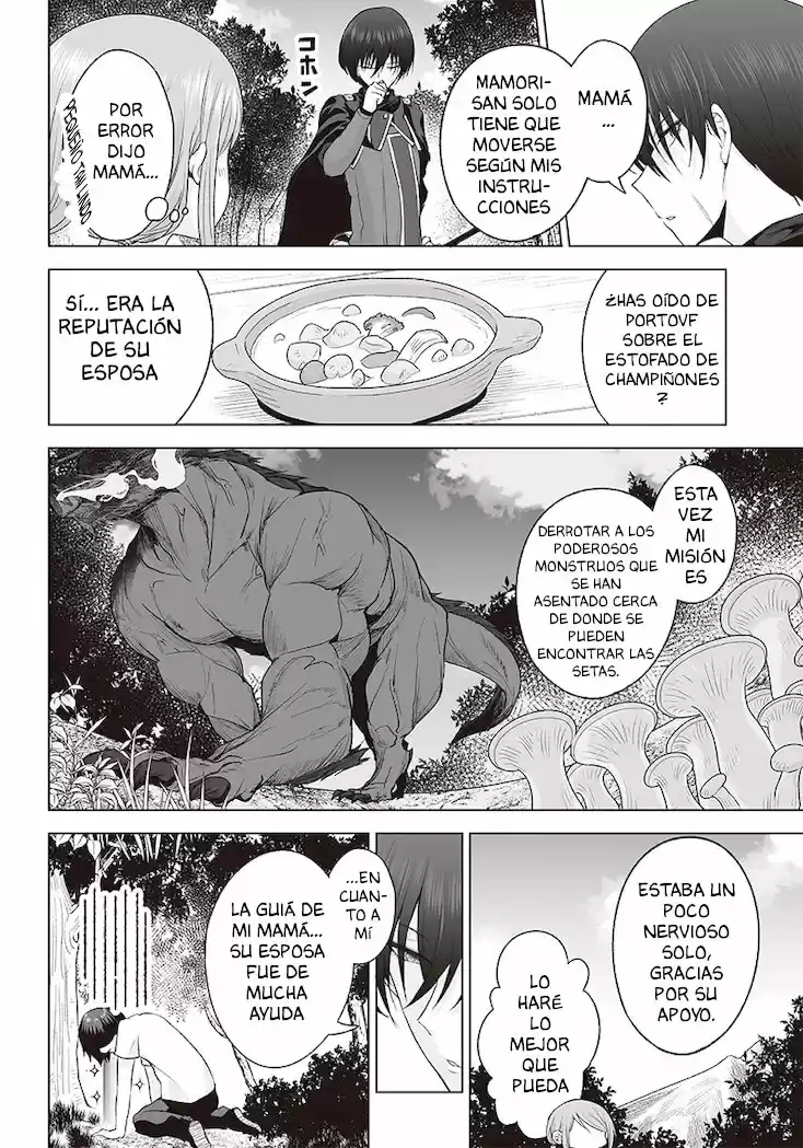 ¿Mamá Esta Invitada A Protejerme? ~ La Vida De Un Hijo Rebelde En Otro Mundo - Capítulo 6 - Página 10 - LectorTMOo