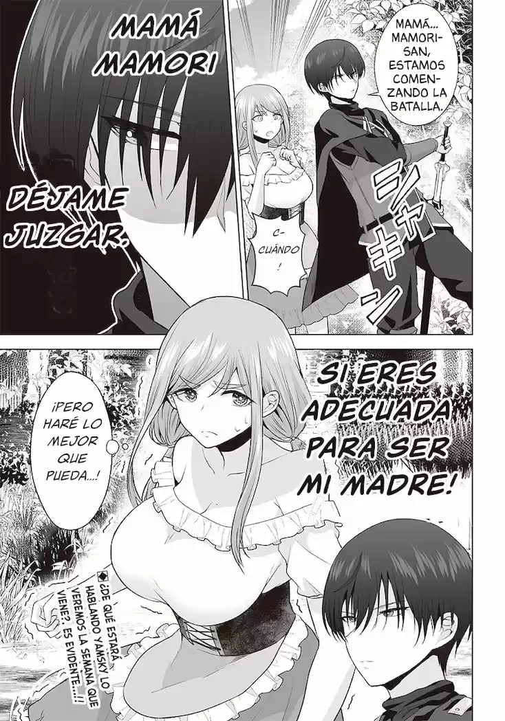 ¿Mamá Esta Invitada A Protejerme? ~ La Vida De Un Hijo Rebelde En Otro Mundo - Capítulo 6 - Página 15 - LectorTMOo