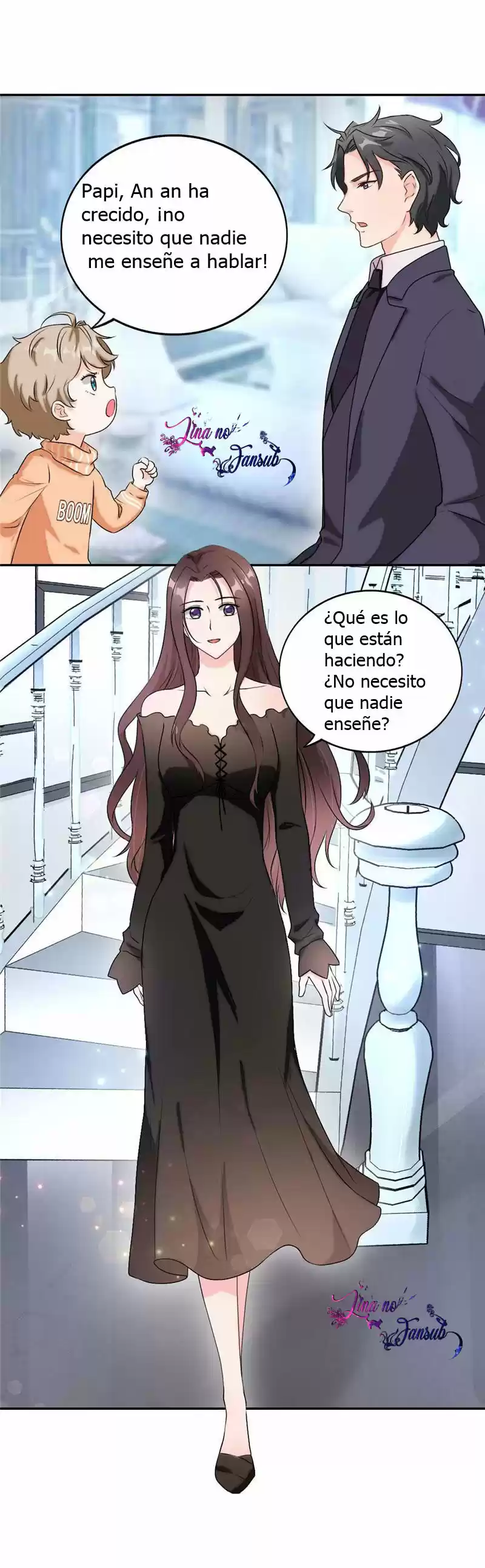 Mamá Estoy Llegando, ¿Dónde Está Mi Papá? - Capítulo 10 - Página 6 - LectorTMOo