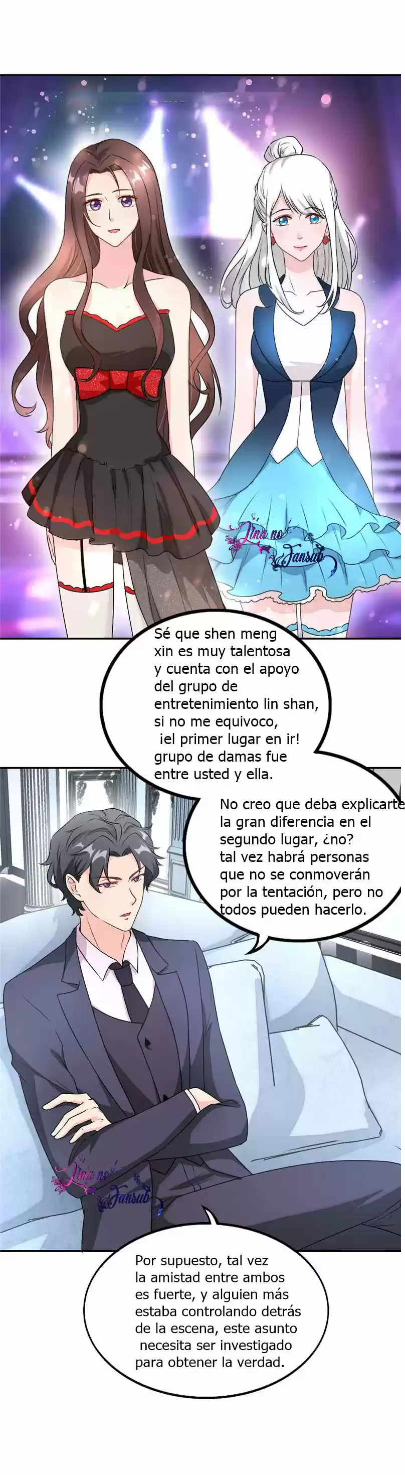 Mamá Estoy Llegando, ¿Dónde Está Mi Papá? - Capítulo 11 - Página 17 - LectorTMOo