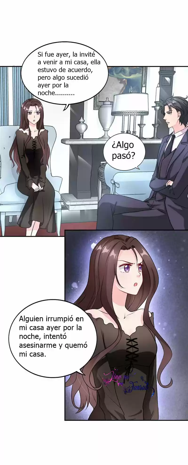 Mamá Estoy Llegando, ¿Dónde Está Mi Papá? - Capítulo 11 - Página 19 - LectorTMOo
