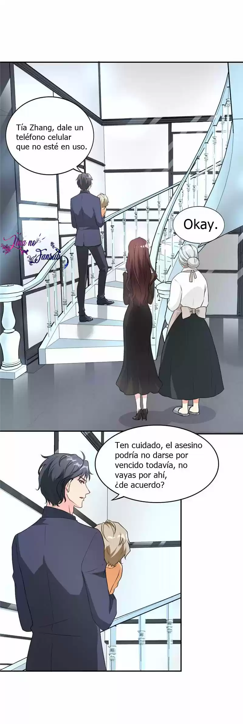 Mamá Estoy Llegando, ¿Dónde Está Mi Papá? - Capítulo 12 - Página 6 - LectorTMOo