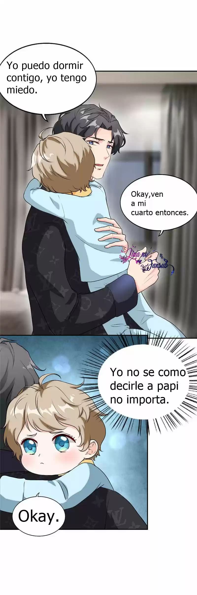 Mamá Estoy Llegando, ¿Dónde Está Mi Papá? - Capítulo 13 - Página 5 - LectorTMOo