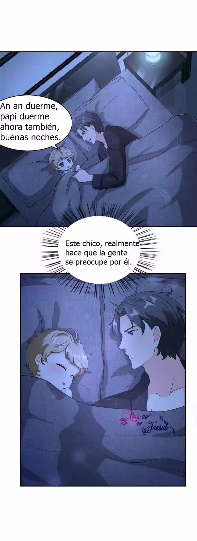 Mamá Estoy Llegando, ¿Dónde Está Mi Papá? - Capítulo 13 - Página 7 - LectorTMOo