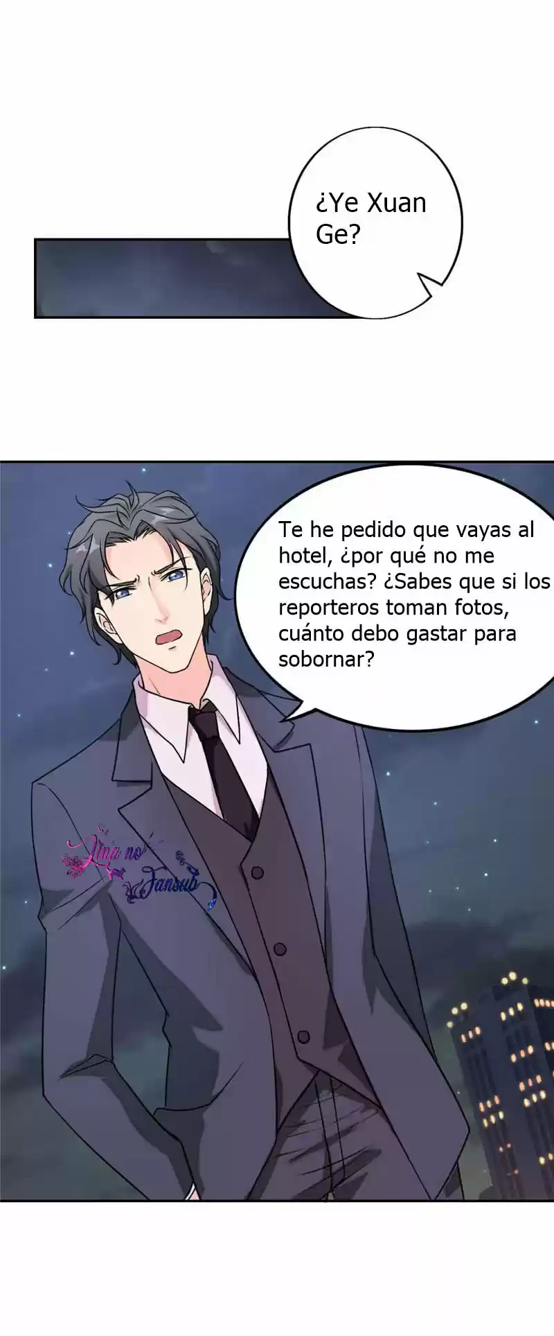 Mamá Estoy Llegando, ¿Dónde Está Mi Papá? - Capítulo 14 - Página 23 - LectorTMOo