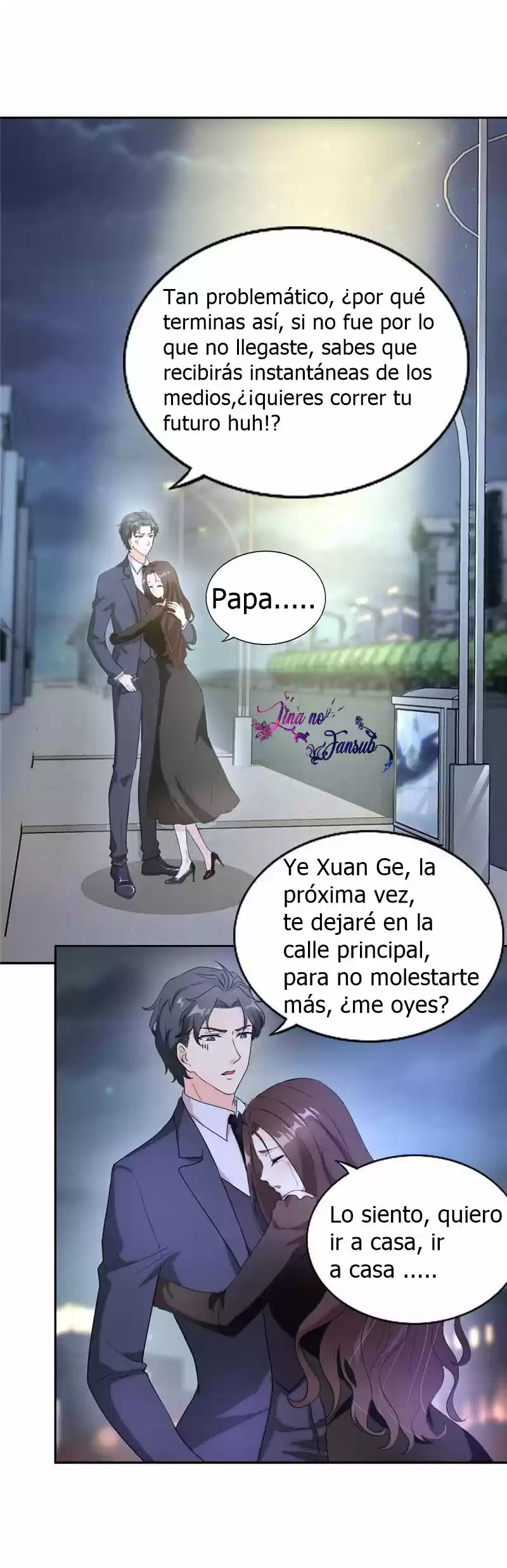 Mamá Estoy Llegando, ¿Dónde Está Mi Papá? - Capítulo 15 - Página 6 - LectorTMOo