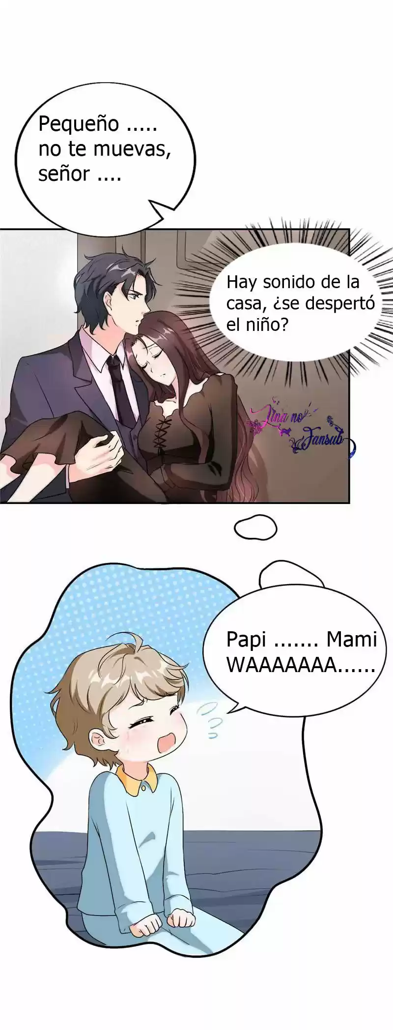 Mamá Estoy Llegando, ¿Dónde Está Mi Papá? - Capítulo 15 - Página 9 - LectorTMOo