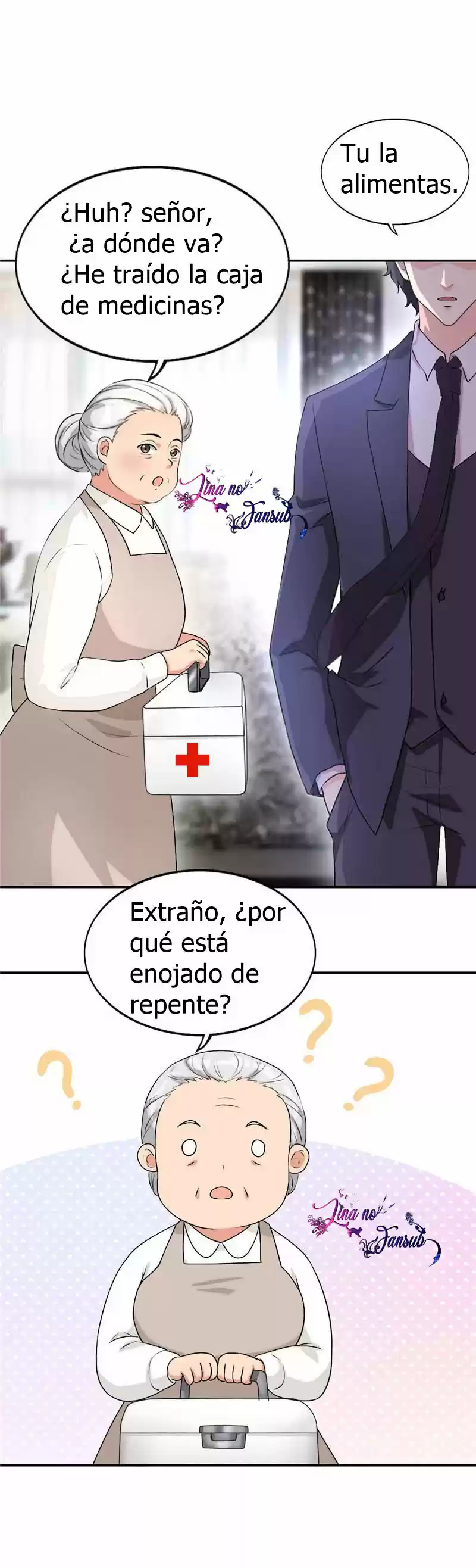 Mamá Estoy Llegando, ¿Dónde Está Mi Papá? - Capítulo 15 - Página 28 - LectorTMOo