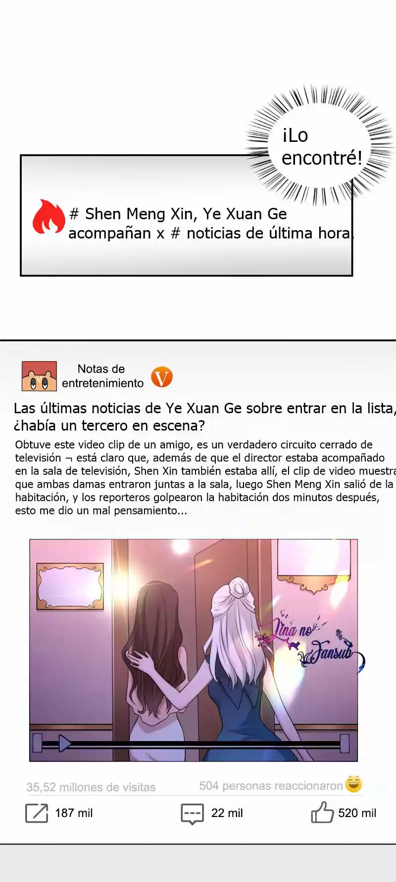 Mamá Estoy Llegando, ¿Dónde Está Mi Papá? - Capítulo 16 - Página 7 - LectorTMOo