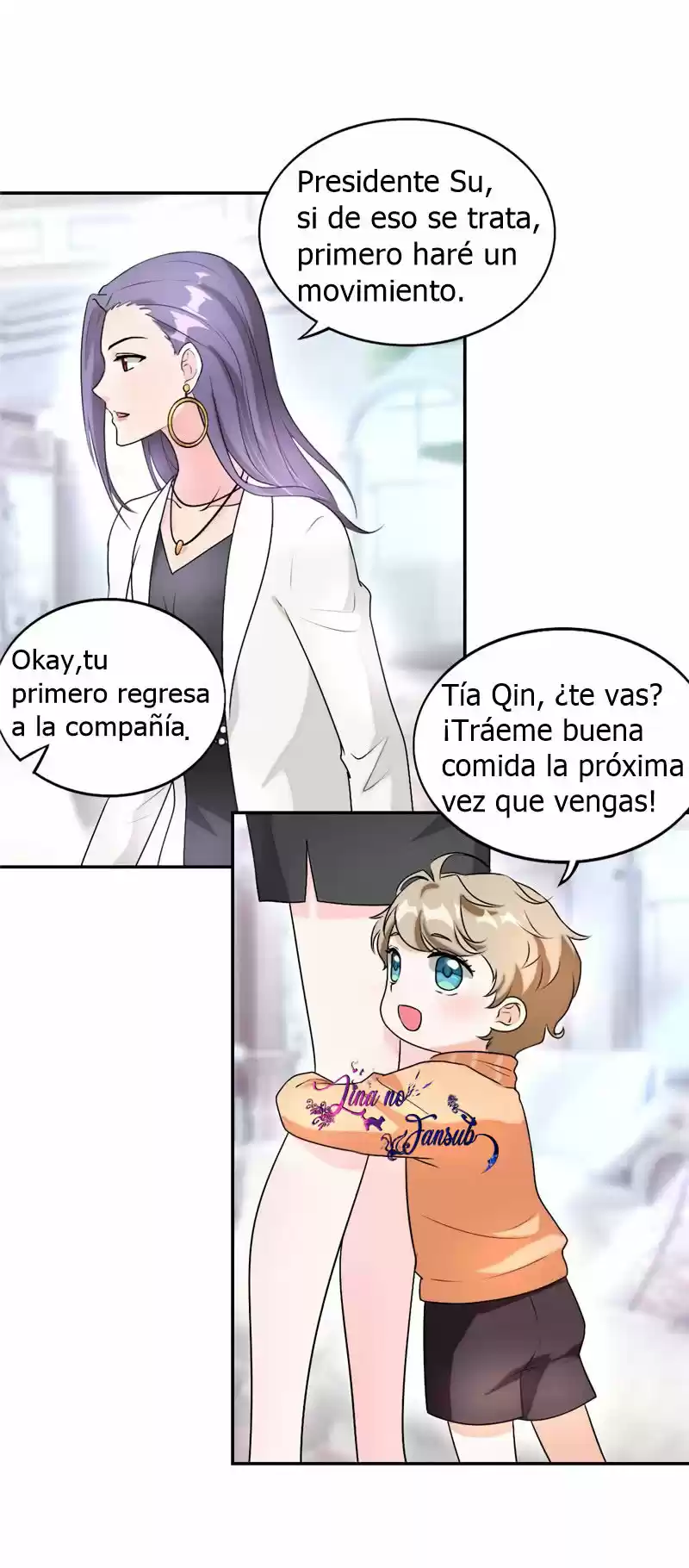 Mamá Estoy Llegando, ¿Dónde Está Mi Papá? - Capítulo 16 - Página 17 - LectorTMOo