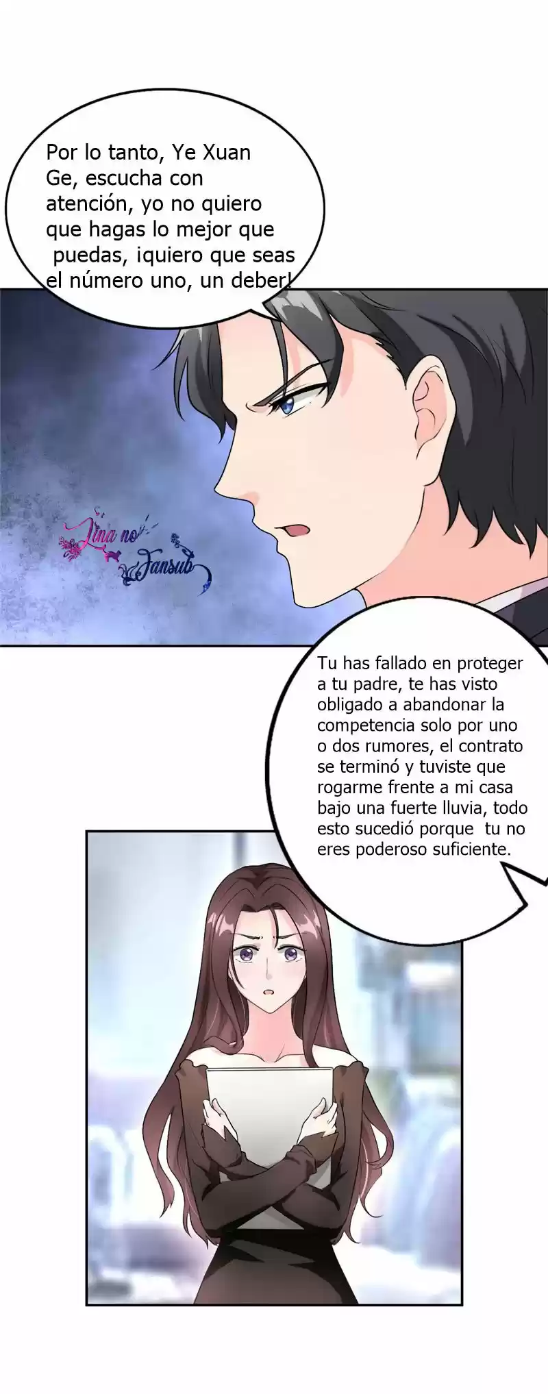 Mamá Estoy Llegando, ¿Dónde Está Mi Papá? - Capítulo 16 - Página 21 - LectorTMOo