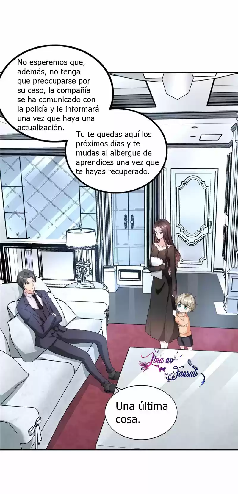 Mamá Estoy Llegando, ¿Dónde Está Mi Papá? - Capítulo 16 - Página 24 - LectorTMOo