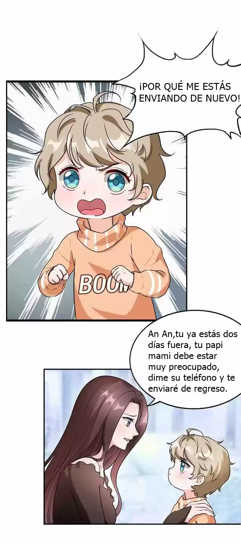 Mamá Estoy Llegando, ¿Dónde Está Mi Papá? - Capítulo 17 - Página 3 - LectorTMOo