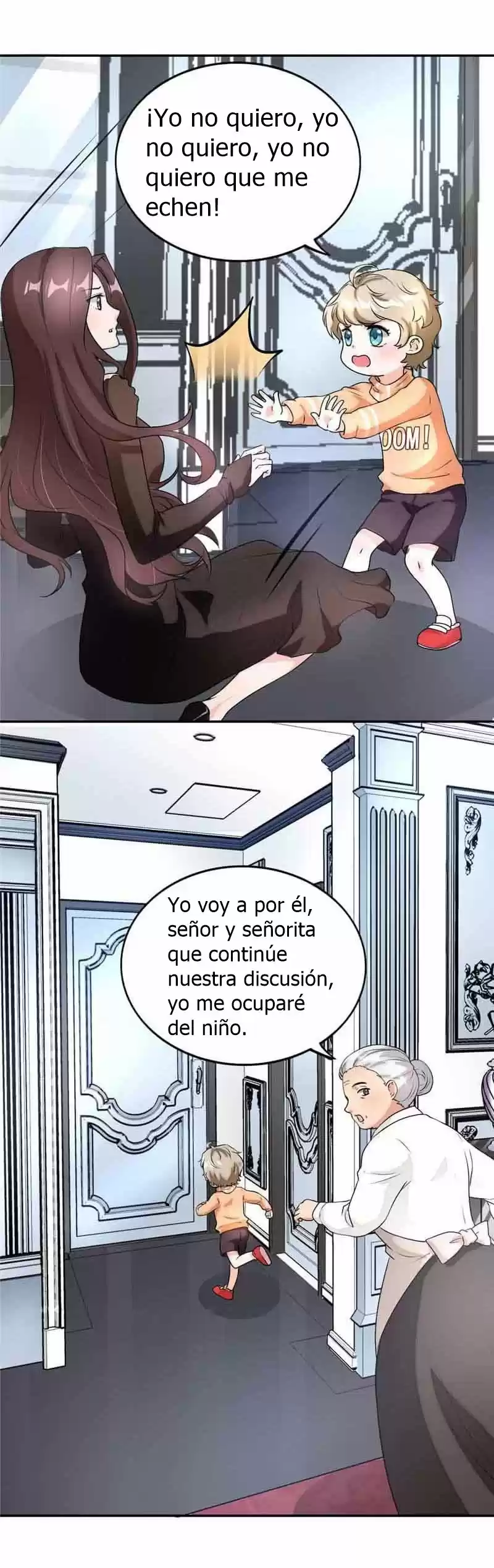 Mamá Estoy Llegando, ¿Dónde Está Mi Papá? - Capítulo 17 - Página 7 - LectorTMOo