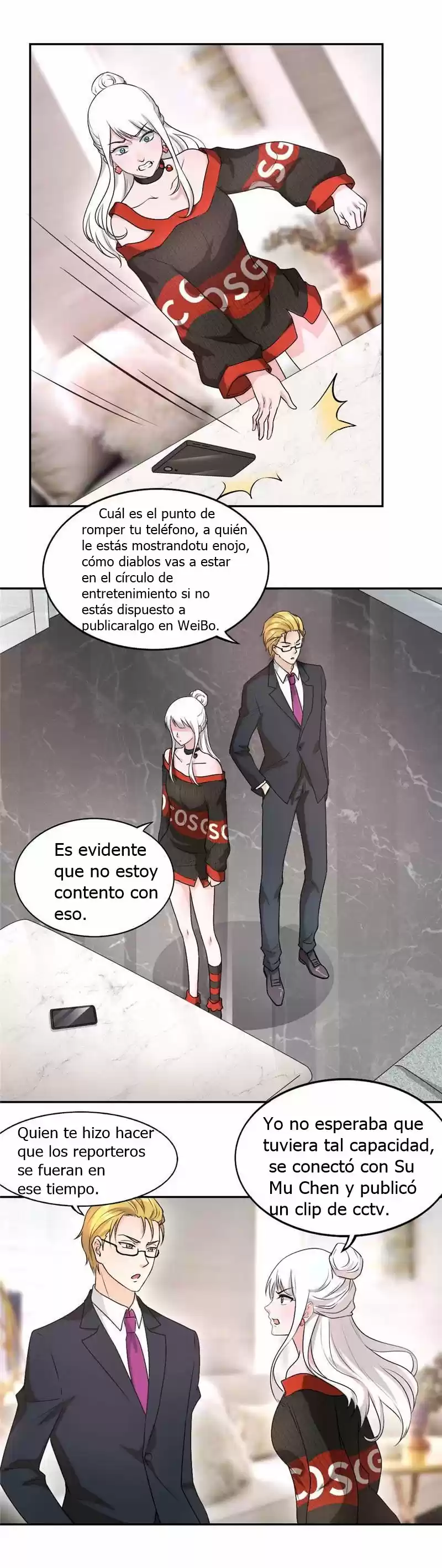 Mamá Estoy Llegando, ¿Dónde Está Mi Papá? - Capítulo 17 - Página 14 - LectorTMOo