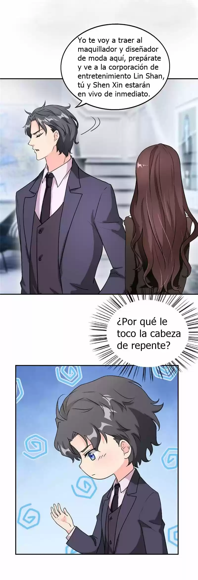 Mamá Estoy Llegando, ¿Dónde Está Mi Papá? - Capítulo 17 - Página 25 - LectorTMOo