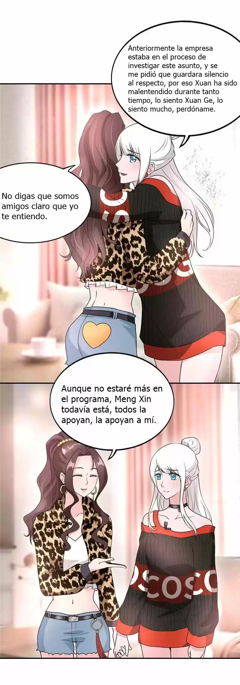 Mamá Estoy Llegando, ¿Dónde Está Mi Papá? - Capítulo 18 - Página 12 - LectorTMOo