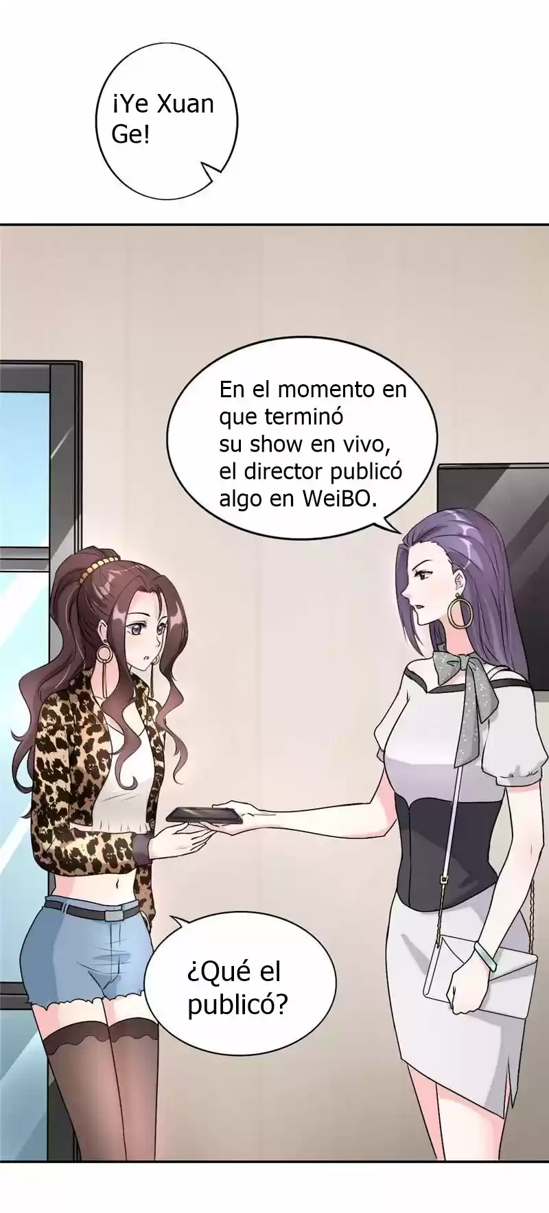 Mamá Estoy Llegando, ¿Dónde Está Mi Papá? - Capítulo 18 - Página 19 - LectorTMOo